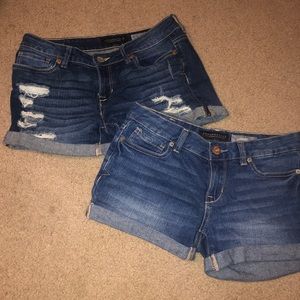 jean shorts